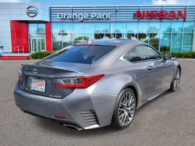 Used 2016 Lexus RC 200t RWD image 2