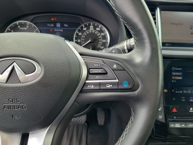 Used 2021 INFINITI QX50 Sensory FWD image 18