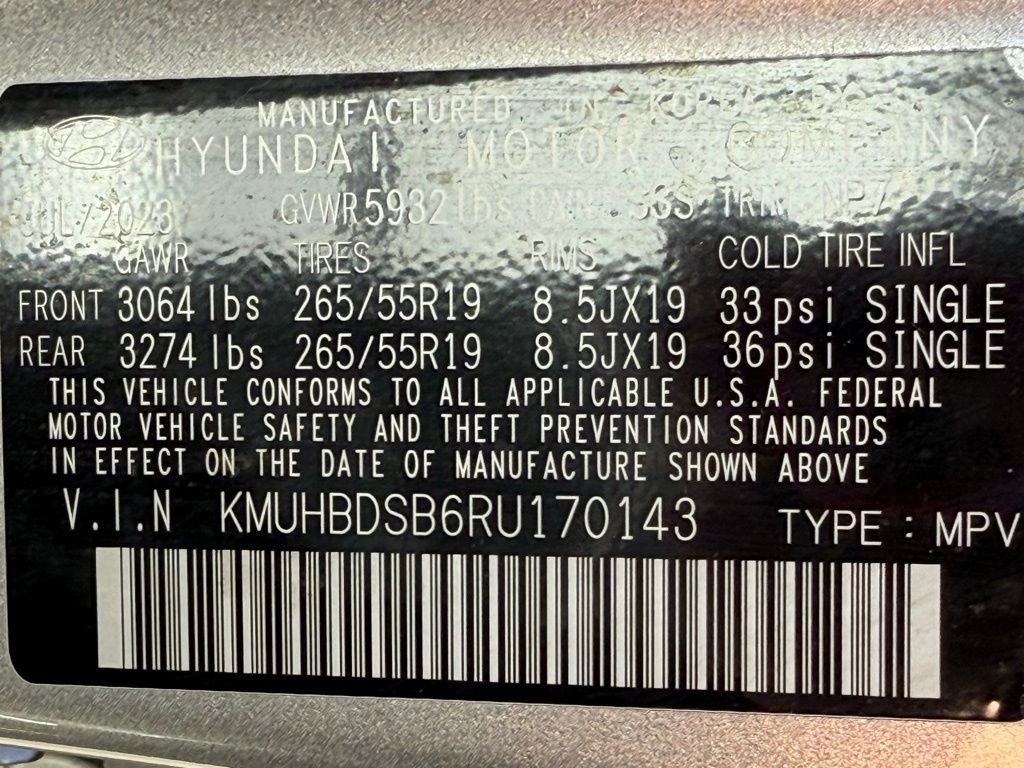 Used 2024 Genesis GV80 2.5T image 50