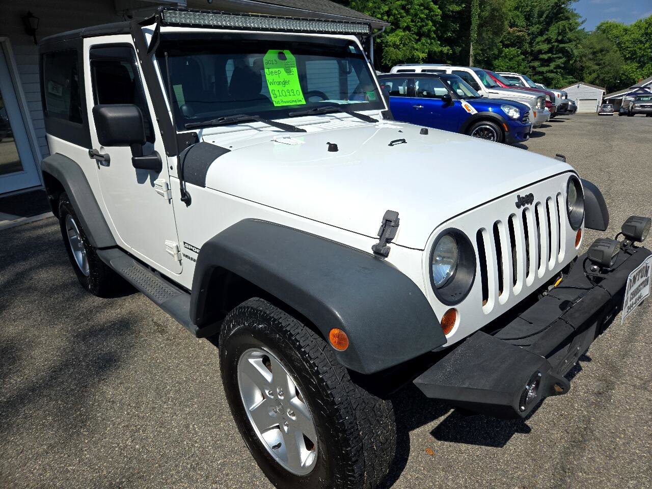 Used 2013 Jeep Wrangler Sport w/ Trailer Tow Group image 7