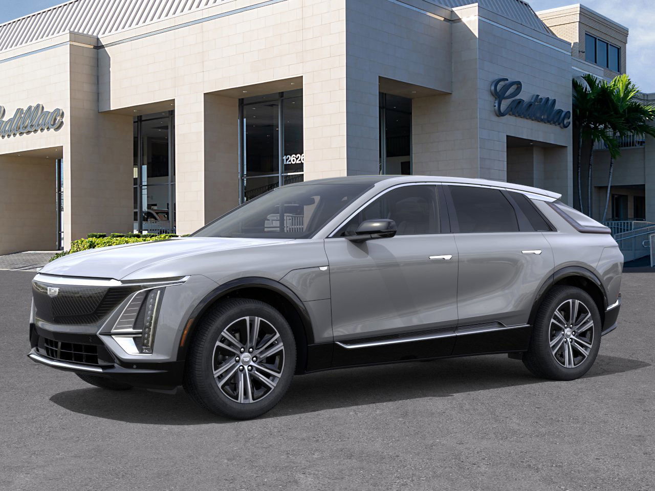 New 2026 Cadillac Lyriq Luxury image 2