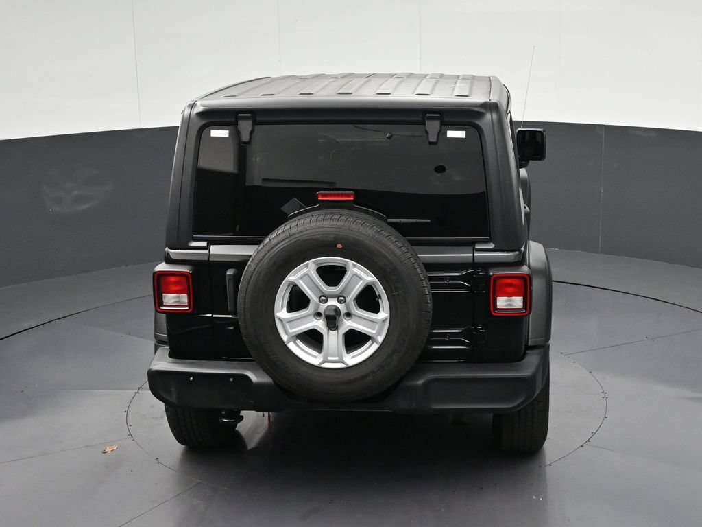 Used 2021 Jeep Wrangler Sport AWD/4WD image 18