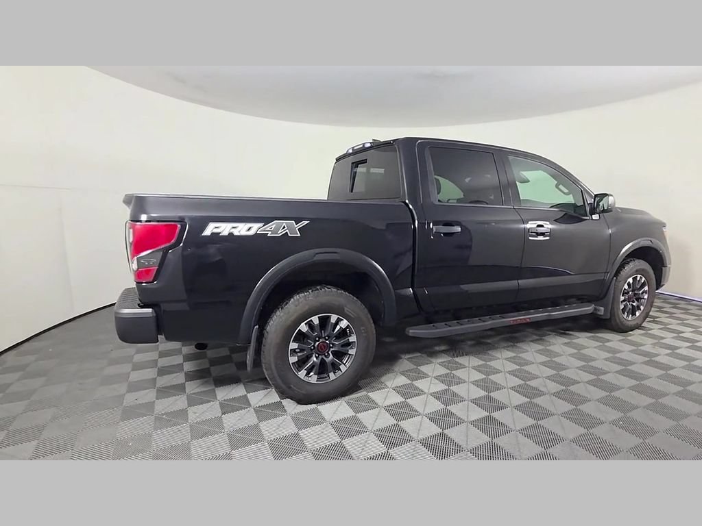 Used 2024 Nissan Titan PRO-4X w/ Off Road Protection Package AWD/4WD image 40