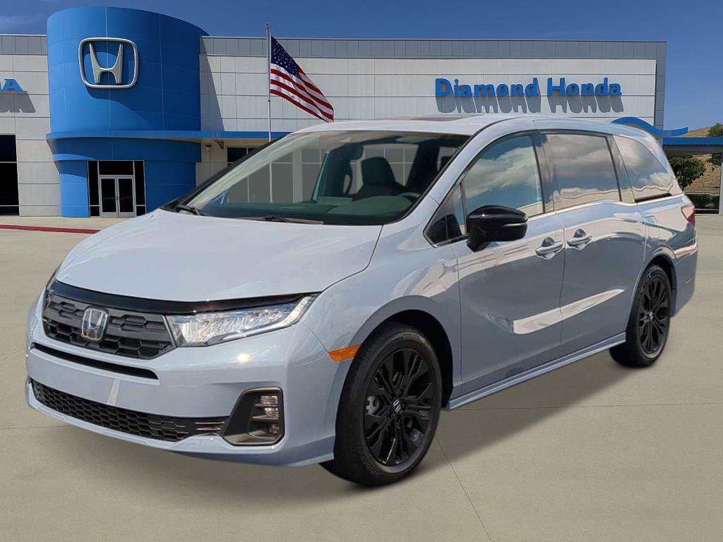 New 2026 Honda Odyssey Sport-L video 1