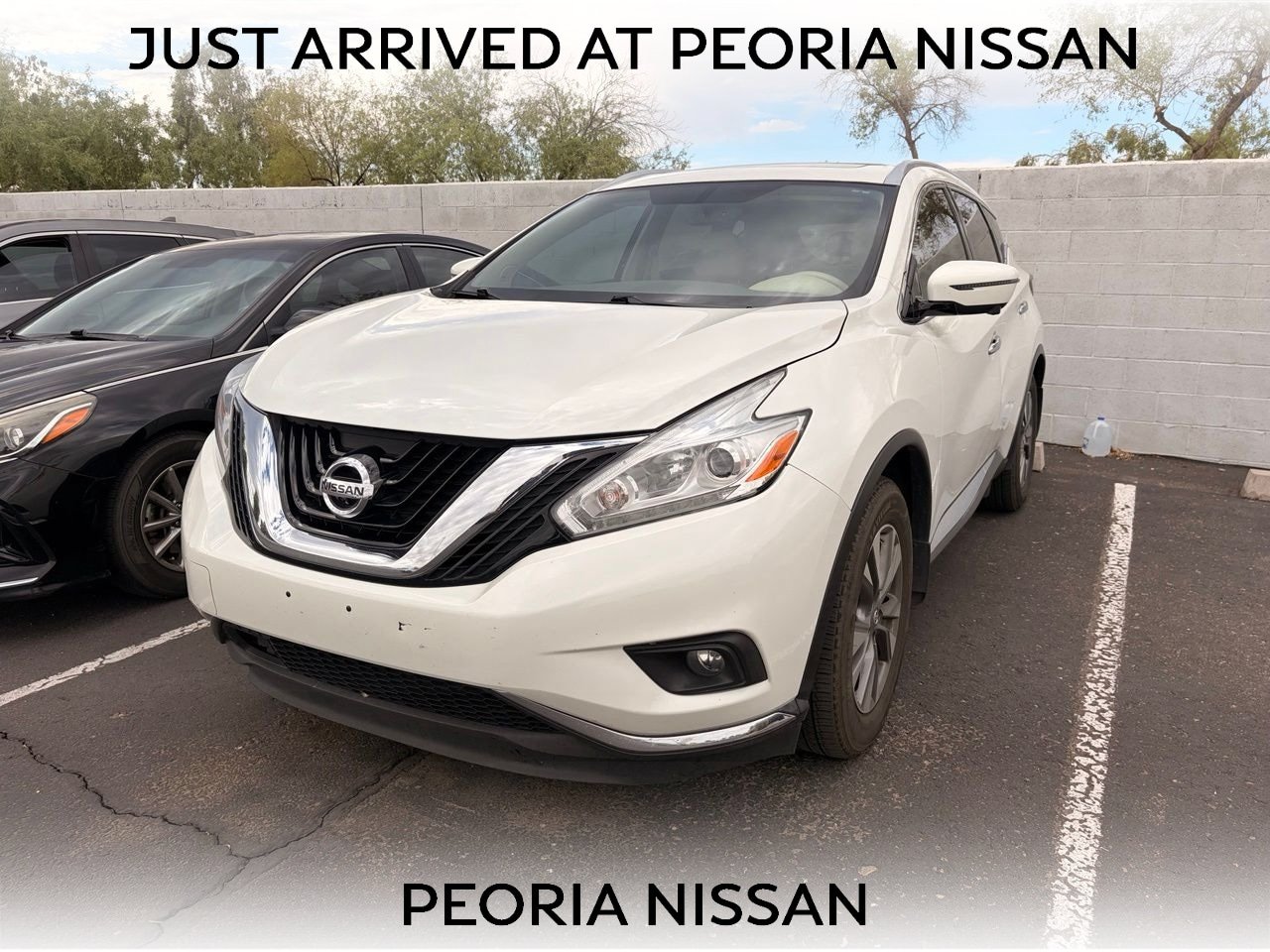 Used 2017 Nissan Murano SL w/ SL Technology Package