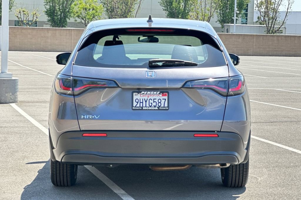 Certified 2024 Honda HR-V LX image 5