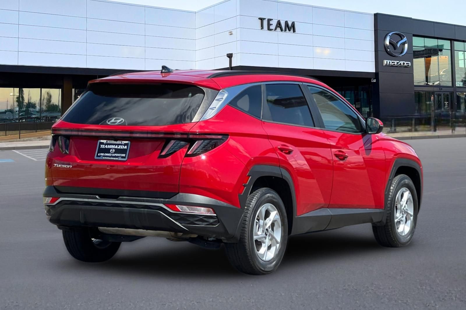 Used 2022 Hyundai Tucson SEL AWD/4WD image 4