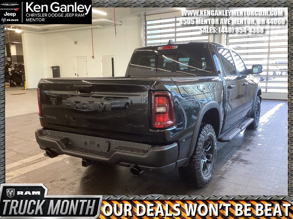 New 2026 RAM 1500 Rebel image 8