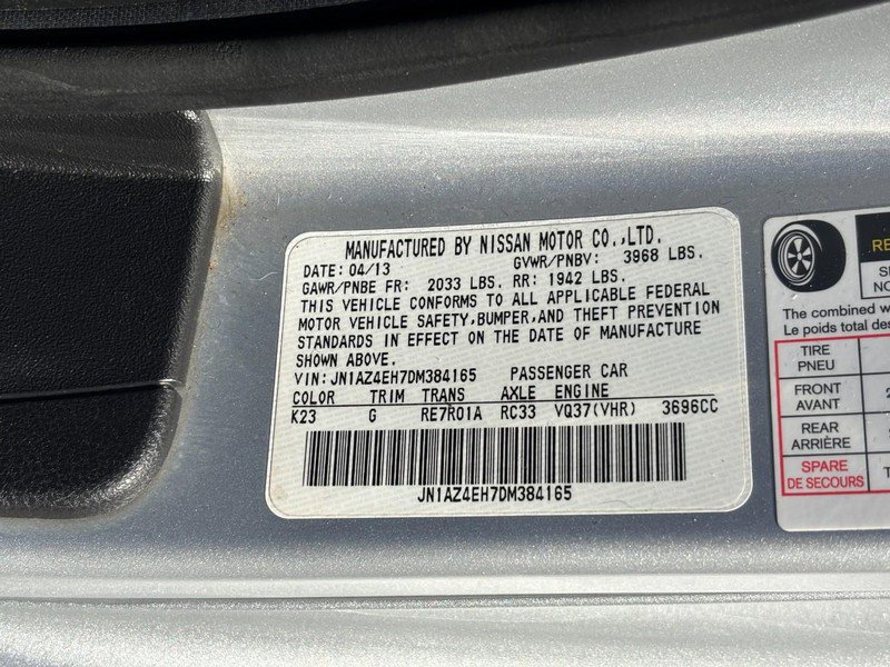 Used 2013 Nissan 370Z 2dr Cpe Auto image 22