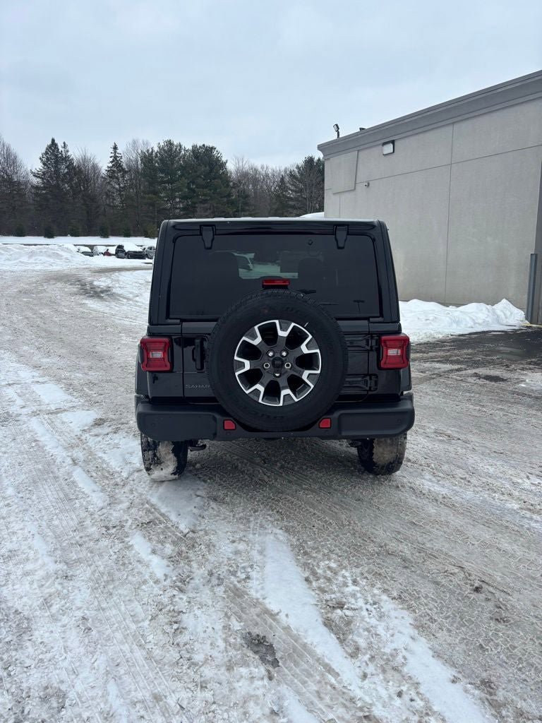 New 2026 Jeep Wrangler Unlimited Sahara AWD/4WD image 6