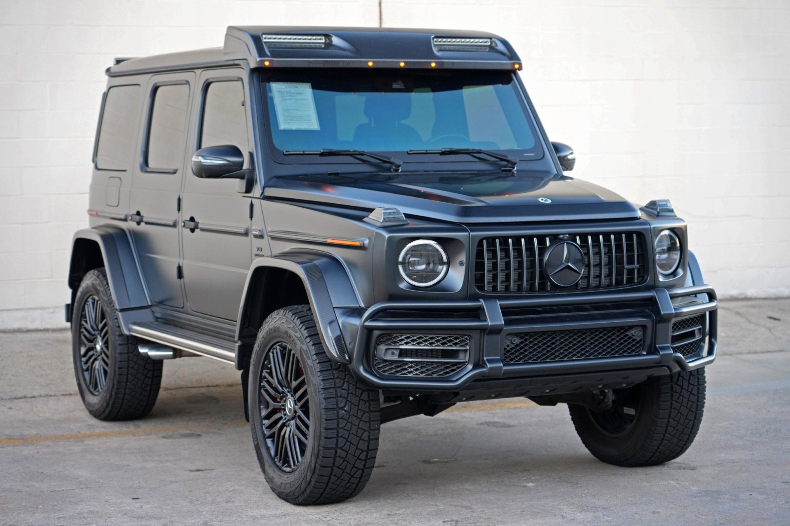 Used 2022 Mercedes-Benz G 63 AMG Squared w/ AMG Night Package Magno image 59