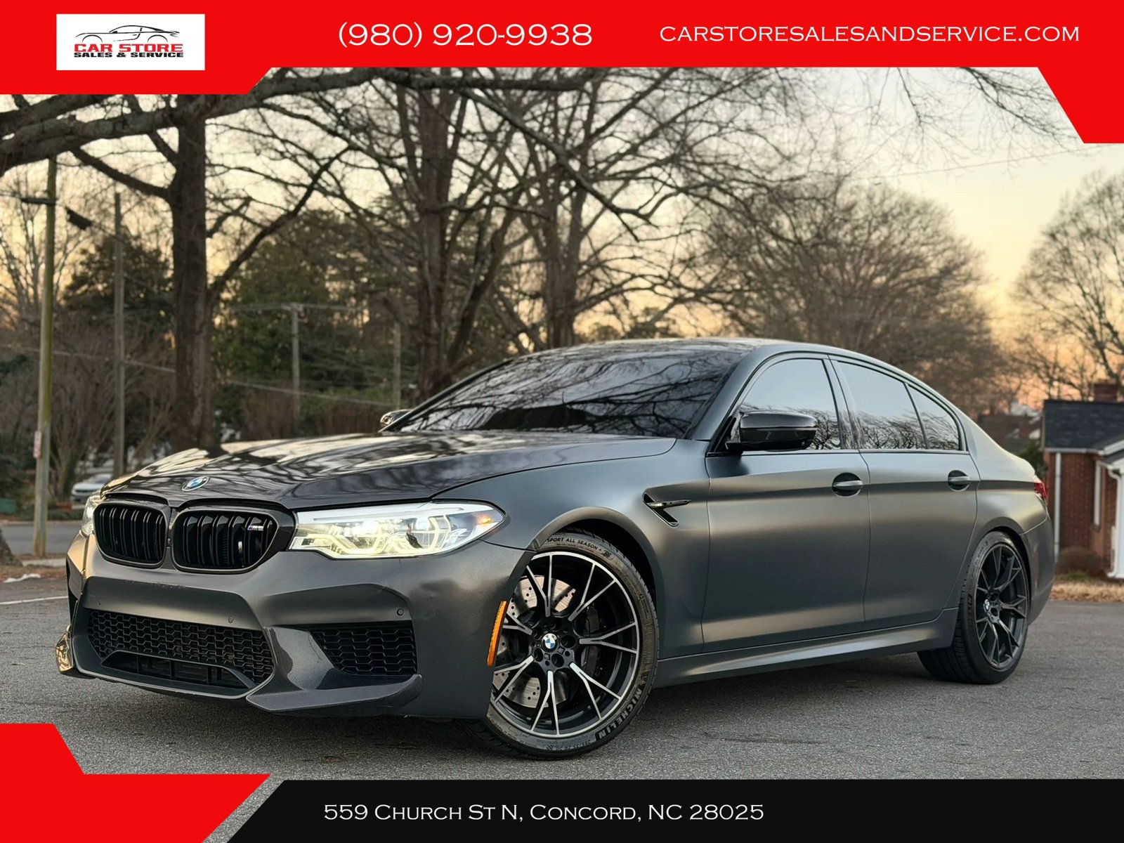 Used 2020 BMW M5 w/ Executive Package AWD/4WD image 1