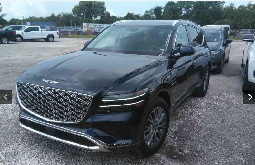 Used 2026 Genesis GV80 2.5T AWD/4WD image 4