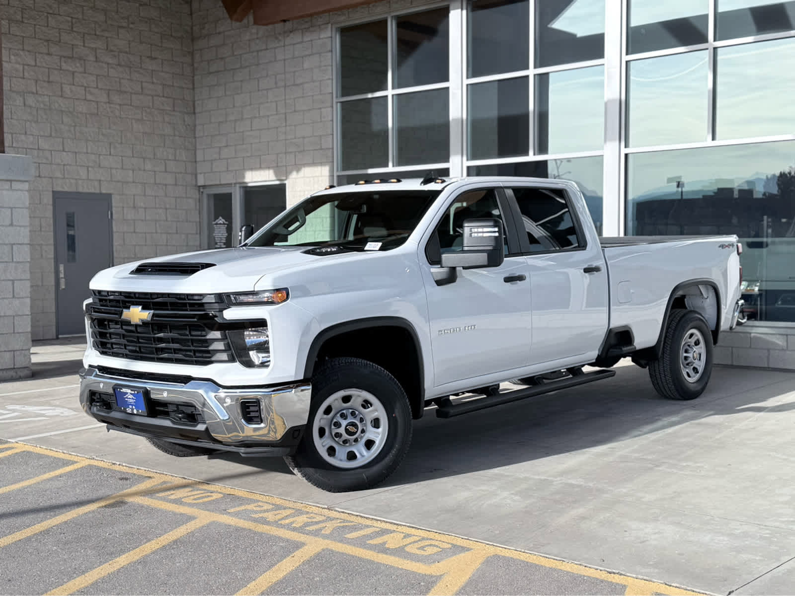 New 2026 Chevrolet Silverado 3500 W/T image 1