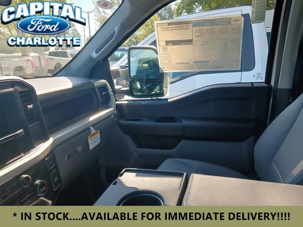 New 2024 Ford F450 XL w/ XL Chrome Package image 13