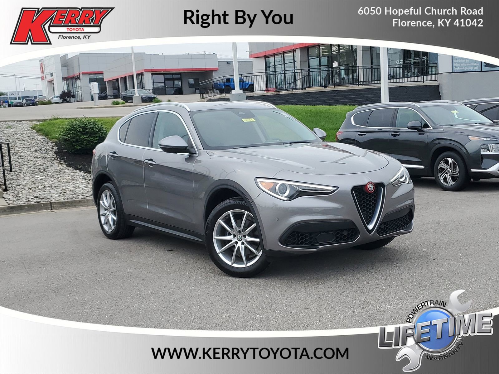 Used 2018 Alfa Romeo Stelvio Ti AWD/4WD image 1