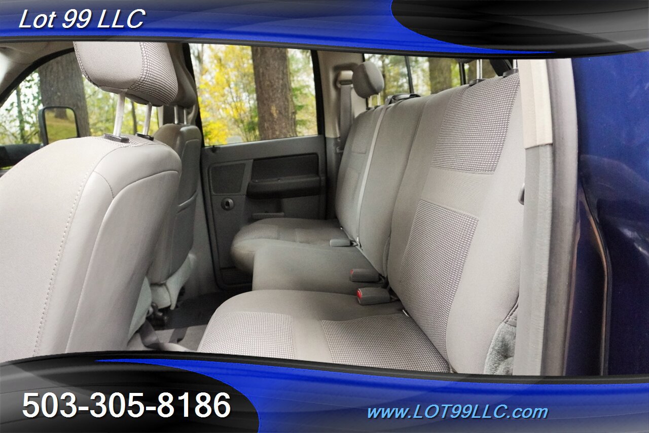 Used 2006 Dodge Ram 2500 Truck SLT w/ Quad Cab Big Horn Value Group image 14