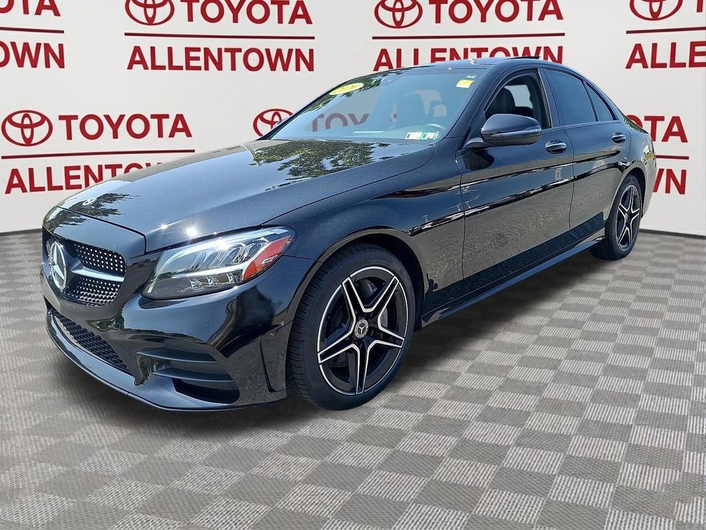 Used 2020 Mercedes-Benz C 300 4MATIC Sedan image 3