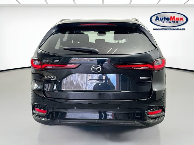 Used 2025 MAZDA CX-70 3.3 Turbo w/ Preferred Package image 8
