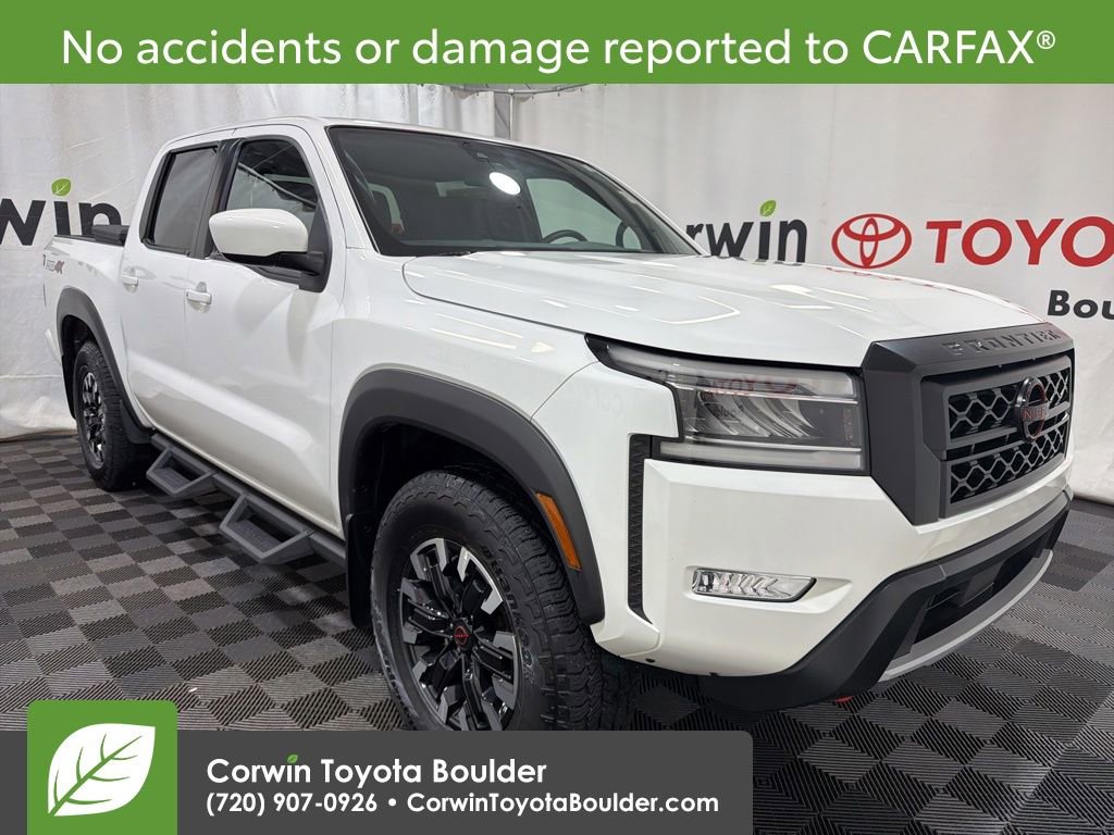 Used 2023 Nissan Frontier PRO-4X w/ Technology Package