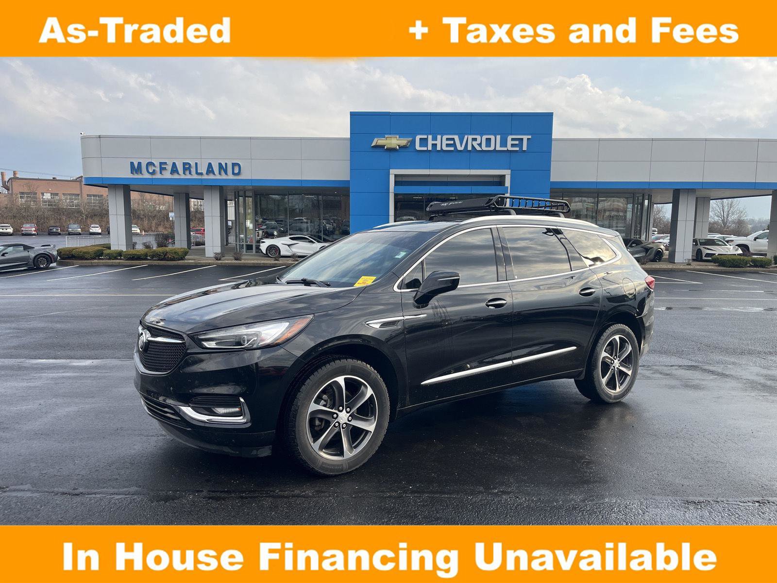 Used 2020 Buick Enclave Essence w/ Sport Touring Edition FWD image 1