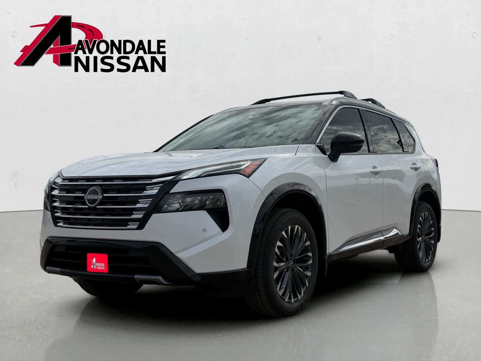 New 2026 Nissan Rogue Platinum AWD/4WD image 2