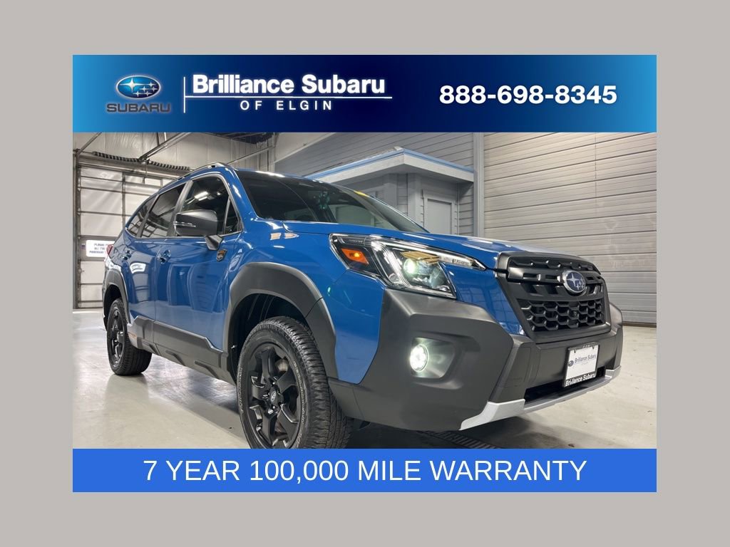 Used 2022 Subaru Forester Wilderness w/ Wilderness Package image 1