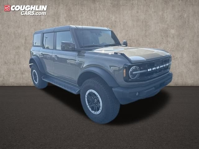 Used 2025 Ford Bronco Outer Banks w/ Sasquatch Package