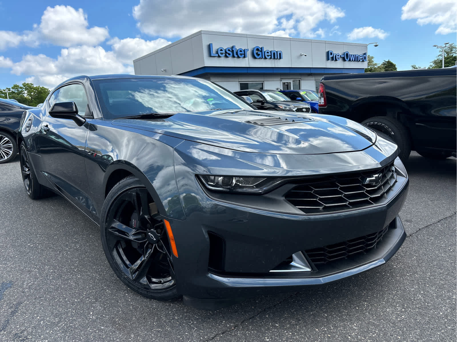 Certified 2021 Chevrolet Camaro LT w/ RS Package RWD image 3