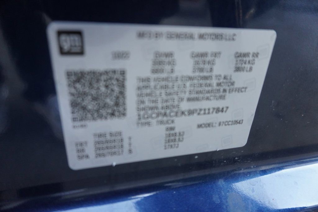 Used 2023 Chevrolet Silverado 1500 LT w/ Protection Package image 31