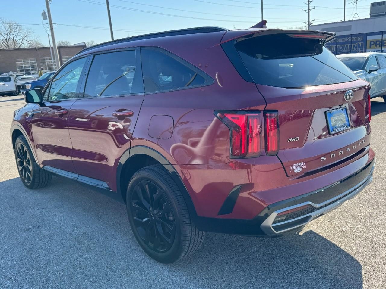 Used 2021 Kia Sorento SX image 5