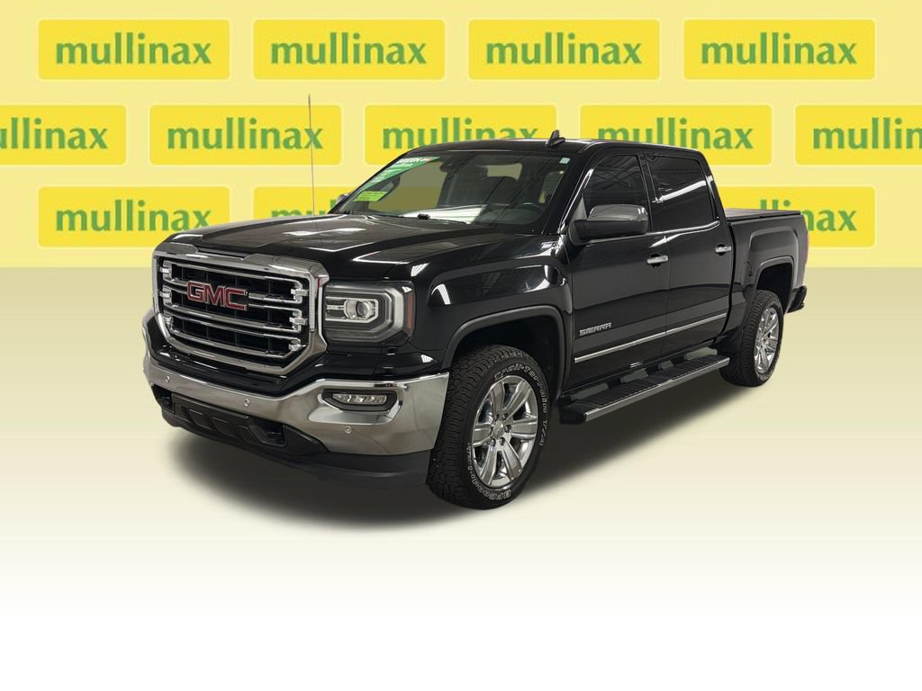 Used 2018 GMC Sierra 1500 SLT AWD/4WD image 8