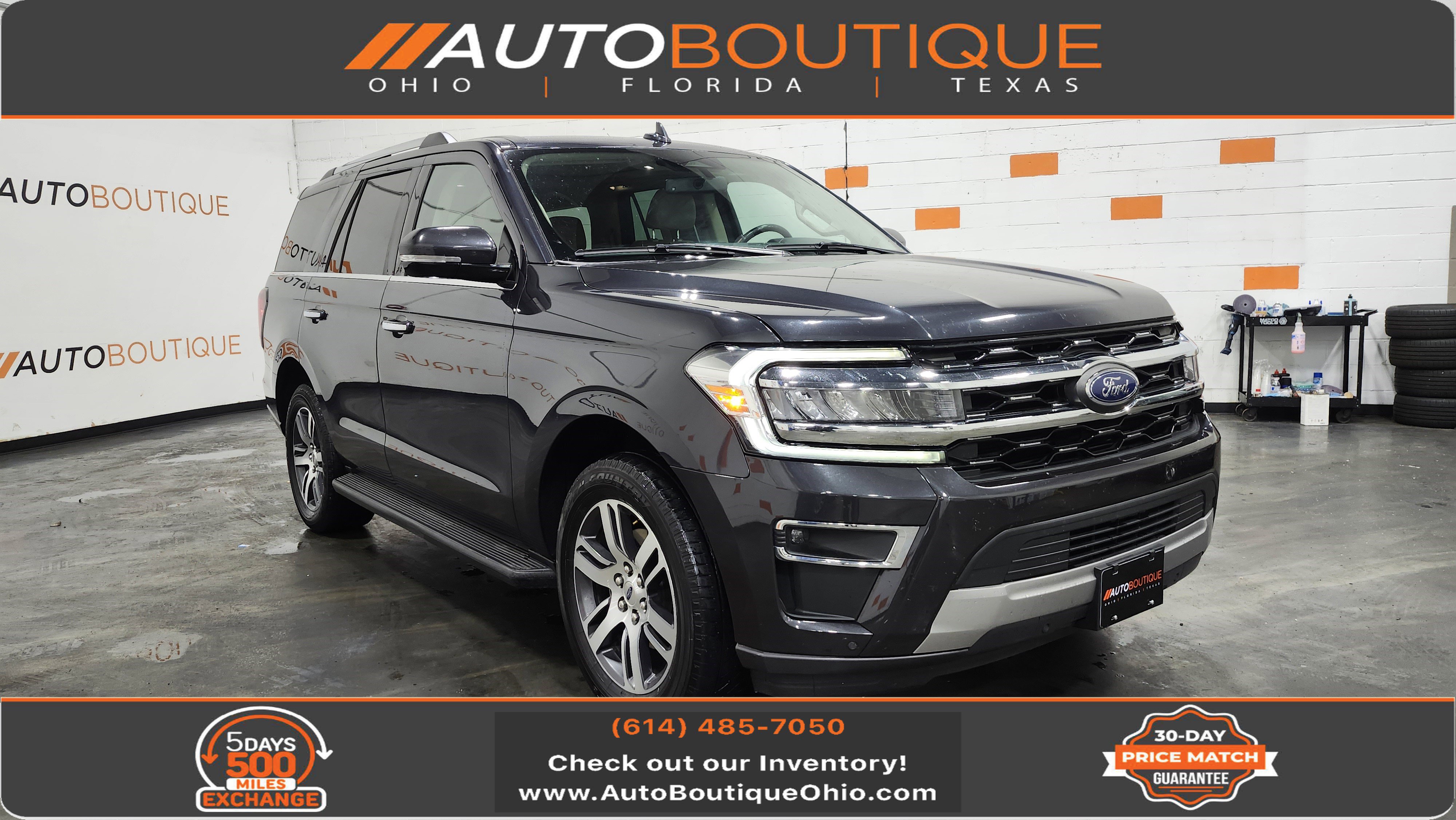 Used 2024 Ford Expedition Limited