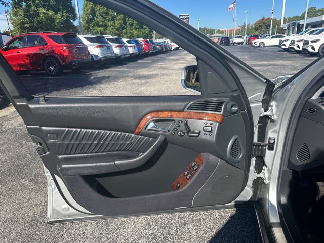 Used 2002 Mercedes-Benz S 500 image 20