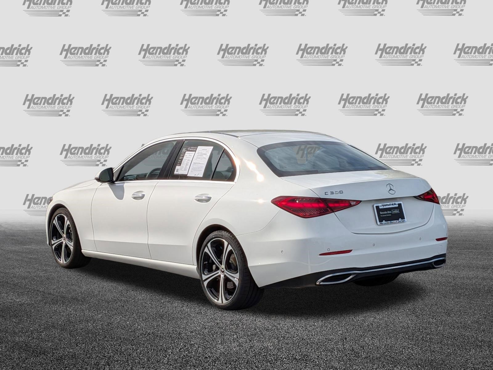 Certified 2024 Mercedes-Benz C 300 Sedan image 8