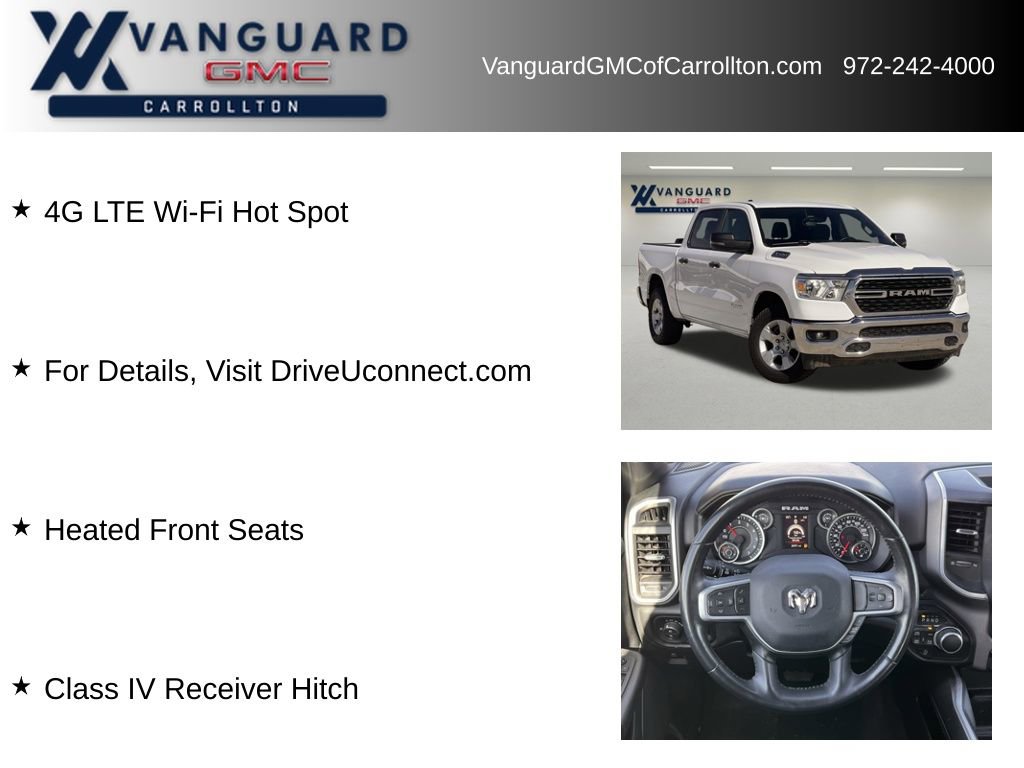 Used 2023 RAM 1500 Big Horn image 30