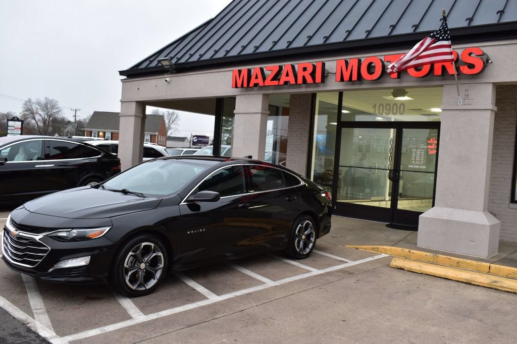 Used 2022 Chevrolet Malibu LT FWD image 8