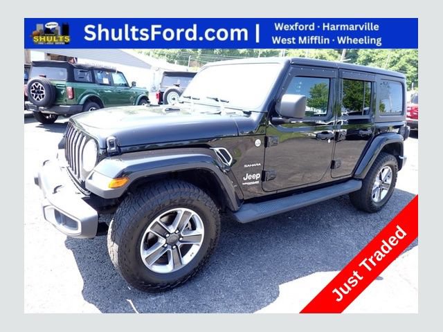 Used 2020 Jeep Wrangler Unlimited Sahara