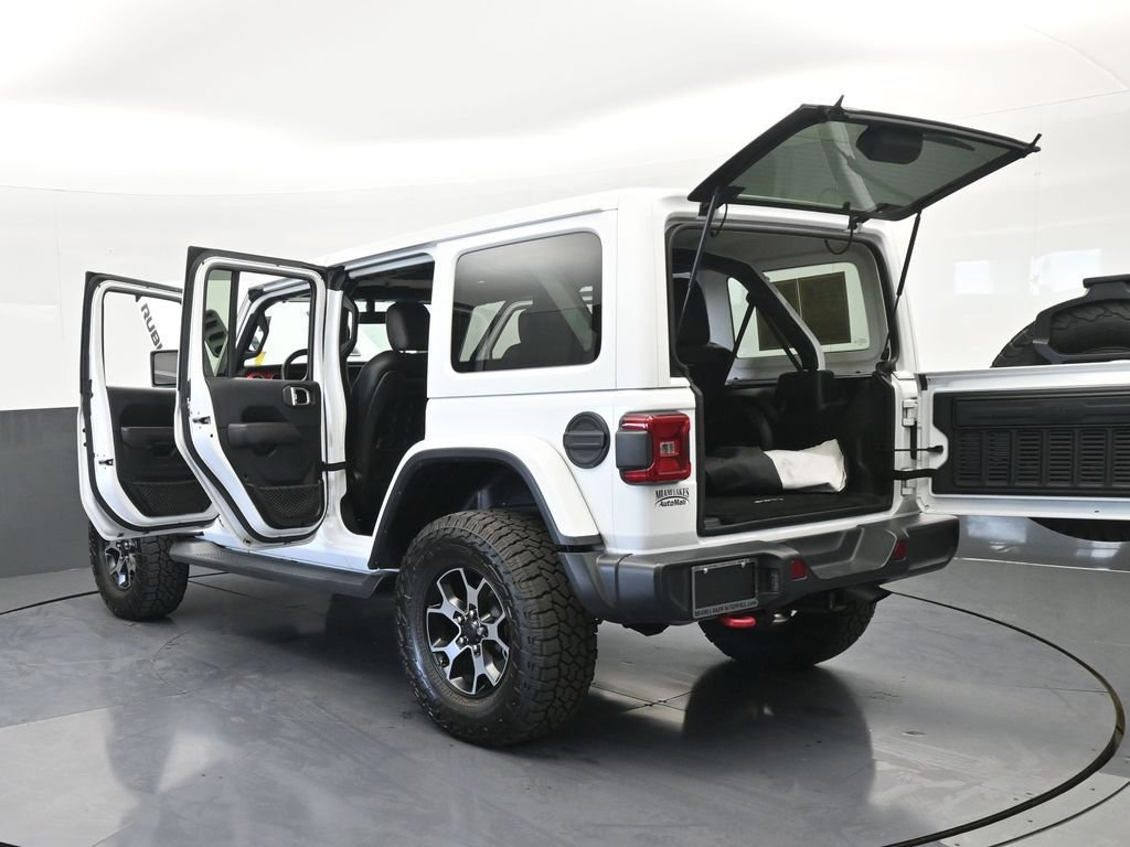 Used 2018 Jeep Wrangler Unlimited Rubicon image 77
