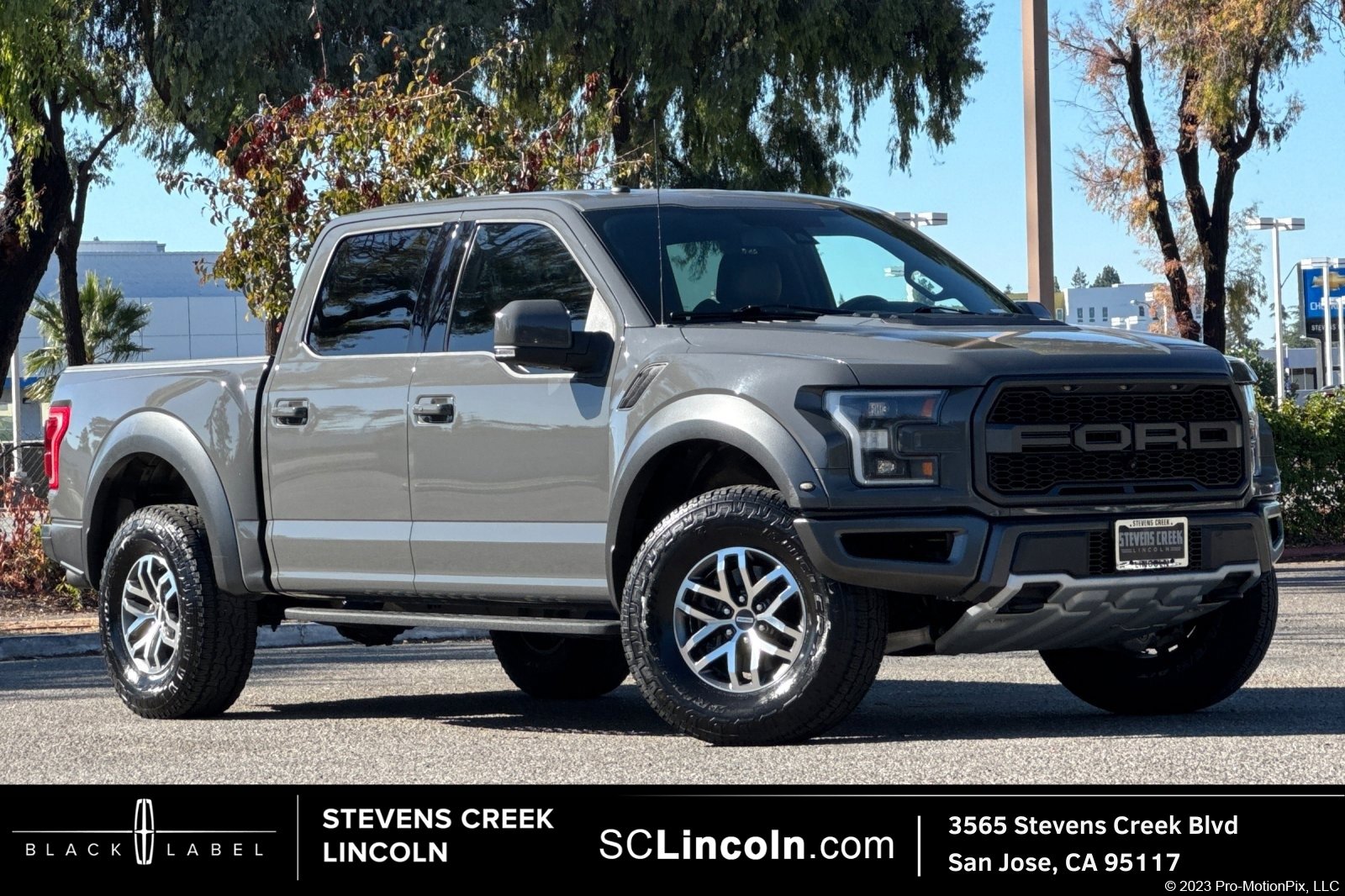 Used 2018 Ford F150 Raptor w/ Equipment Group 802A Luxury