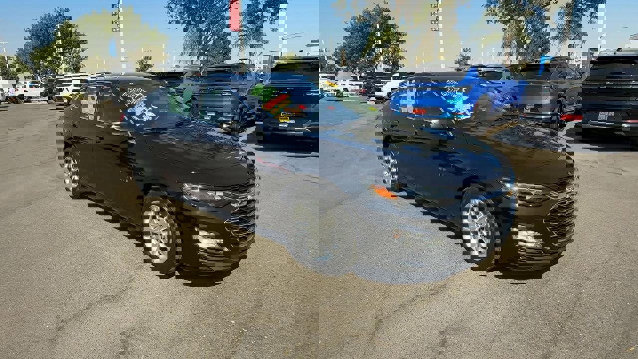 Used 2024 Chevrolet Malibu LT