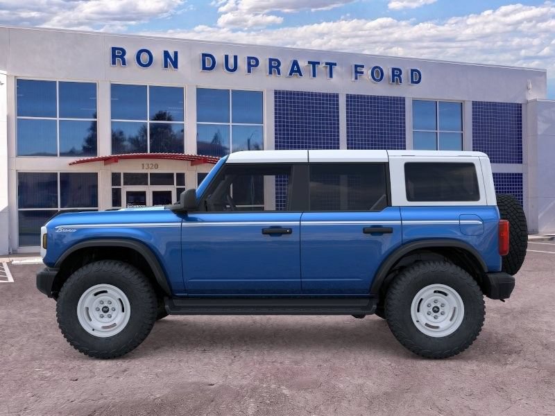 New 2026 Ford Bronco Heritage Edition AWD/4WD image 4