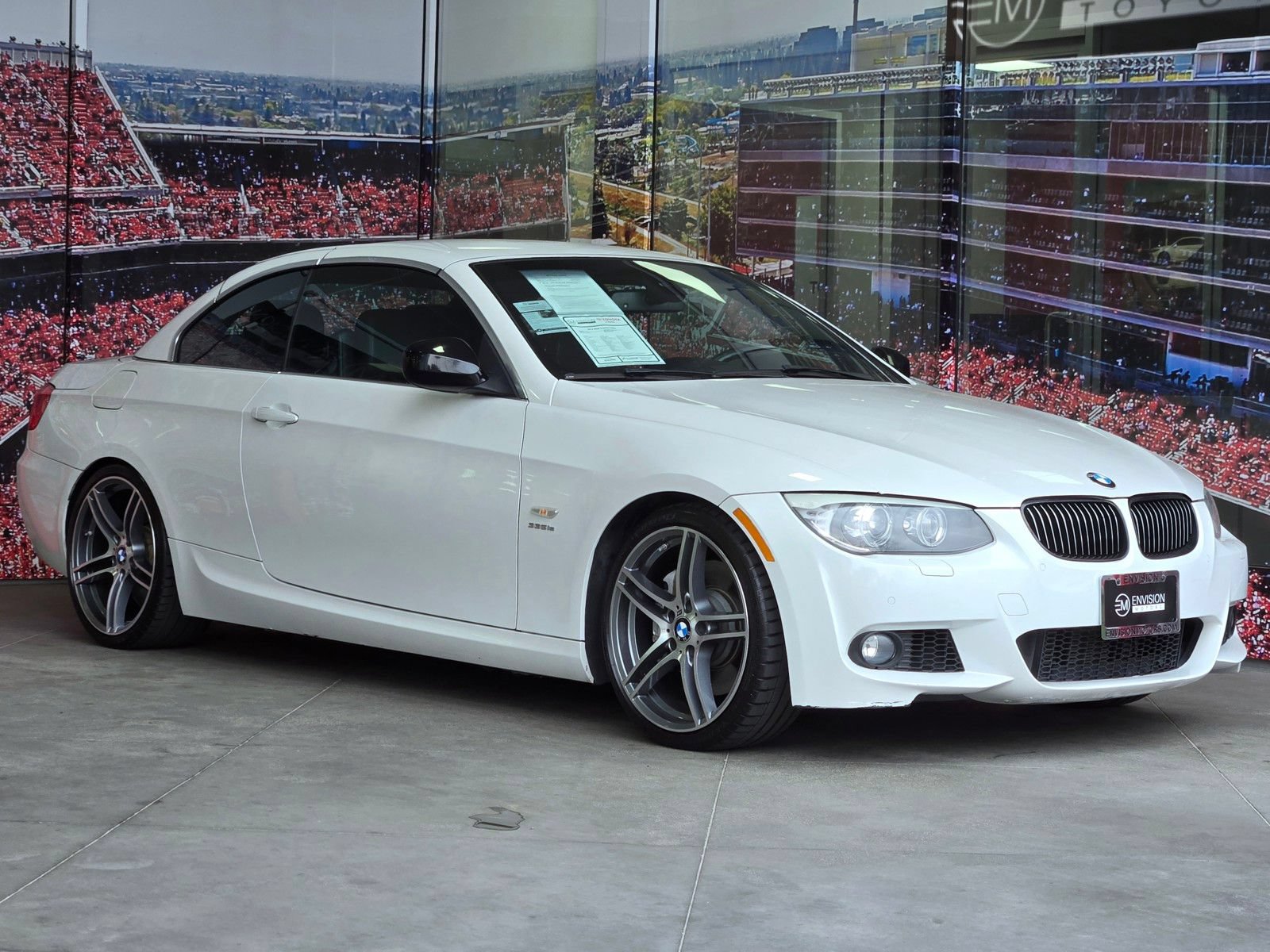 Used 2012 BMW 335is Convertible RWD image 1