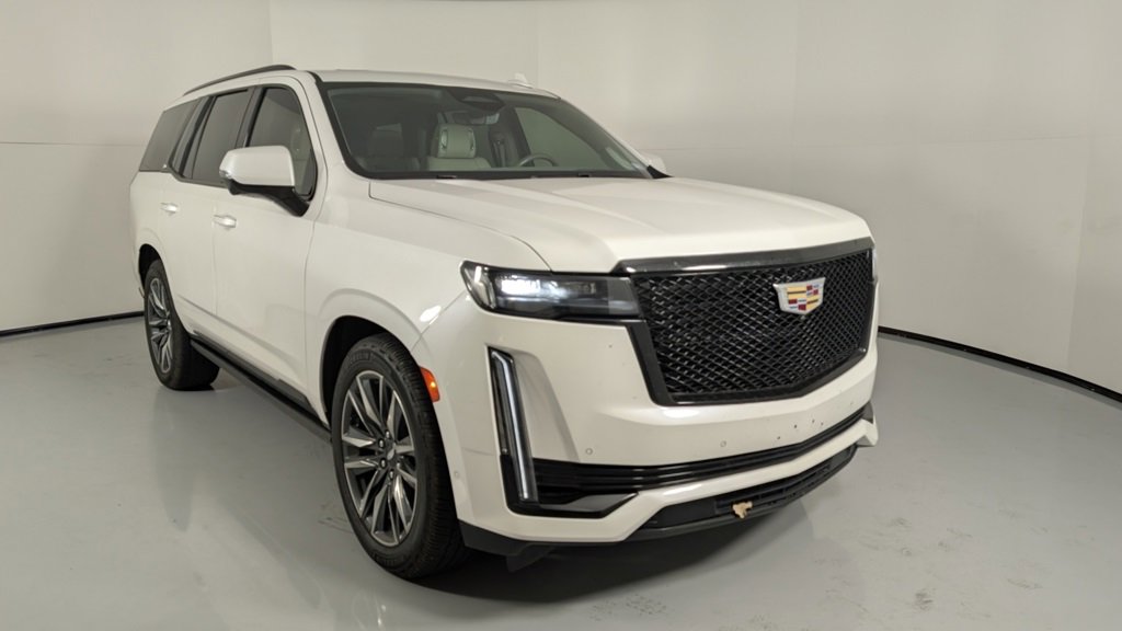 Used 2021 Cadillac Escalade Sport Platinum w/ Heavy-Duty Trailer Package