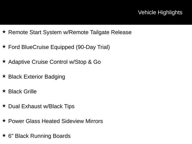 Used 2024 Ford F150 XLT w/ Equipment Group 303A High AWD/4WD image 13