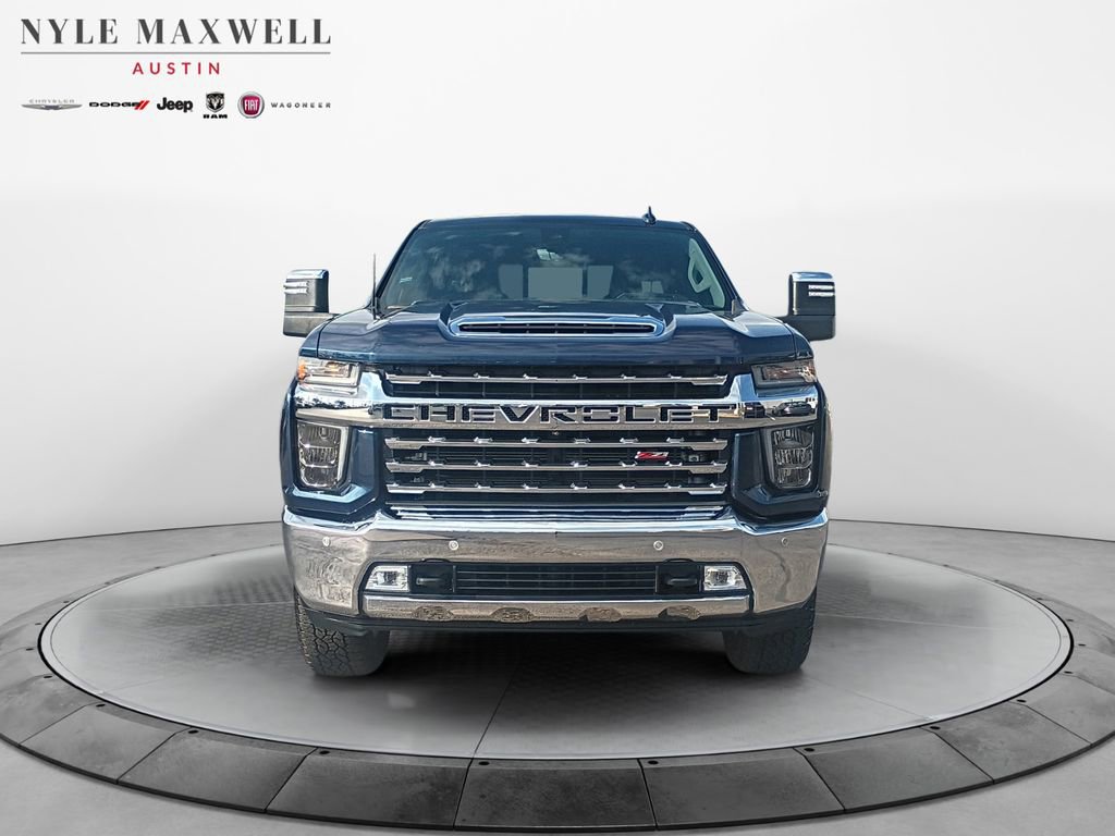 Used 2021 Chevrolet Silverado 2500 LTZ w/ LTZ Premium Package image 18