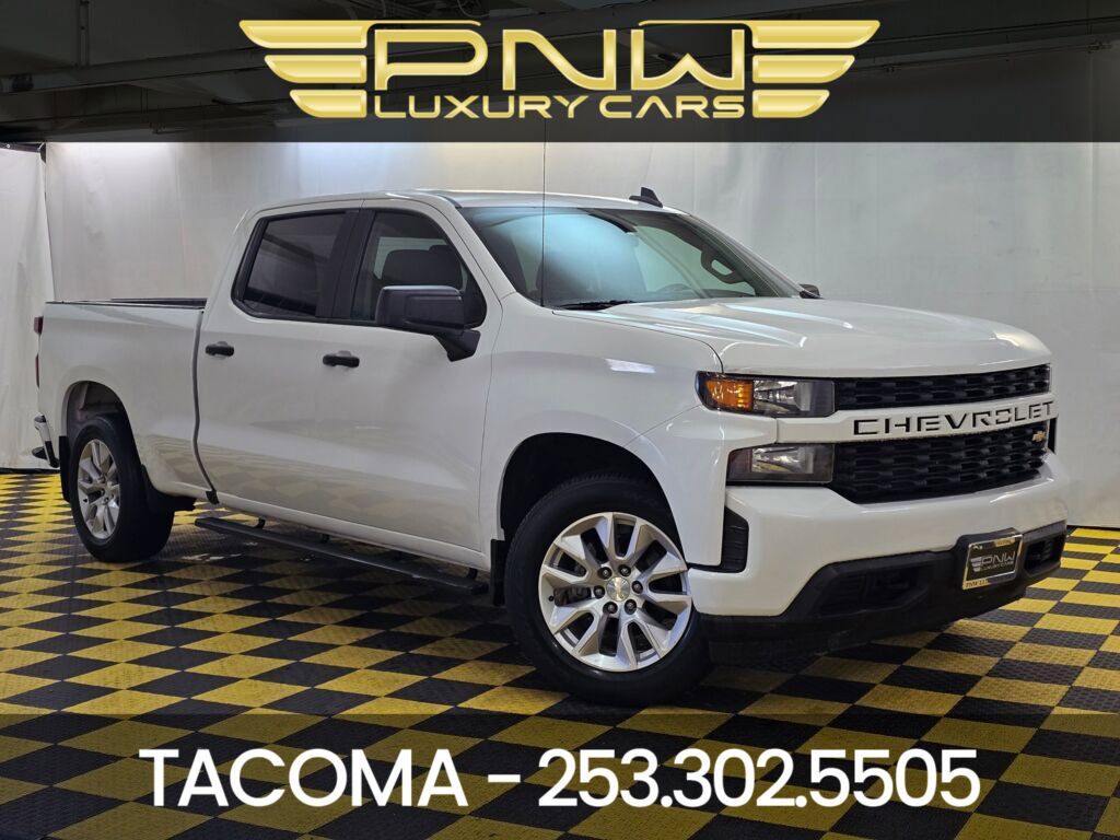 Used 2019 Chevrolet Silverado 1500 Custom w/ Custom Value Package RWD video 1