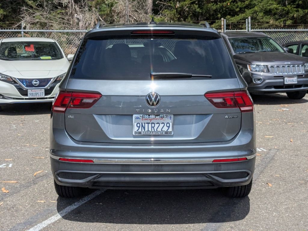 Used 2024 Volkswagen Tiguan SE AWD/4WD image 6