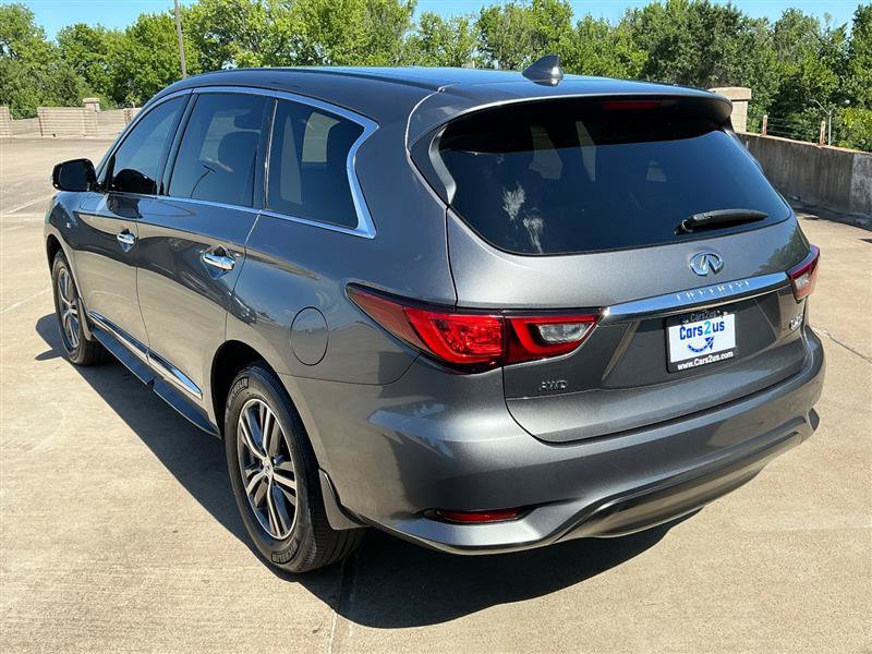 Used 2019 INFINITI QX60 Pure AWD/4WD image 4