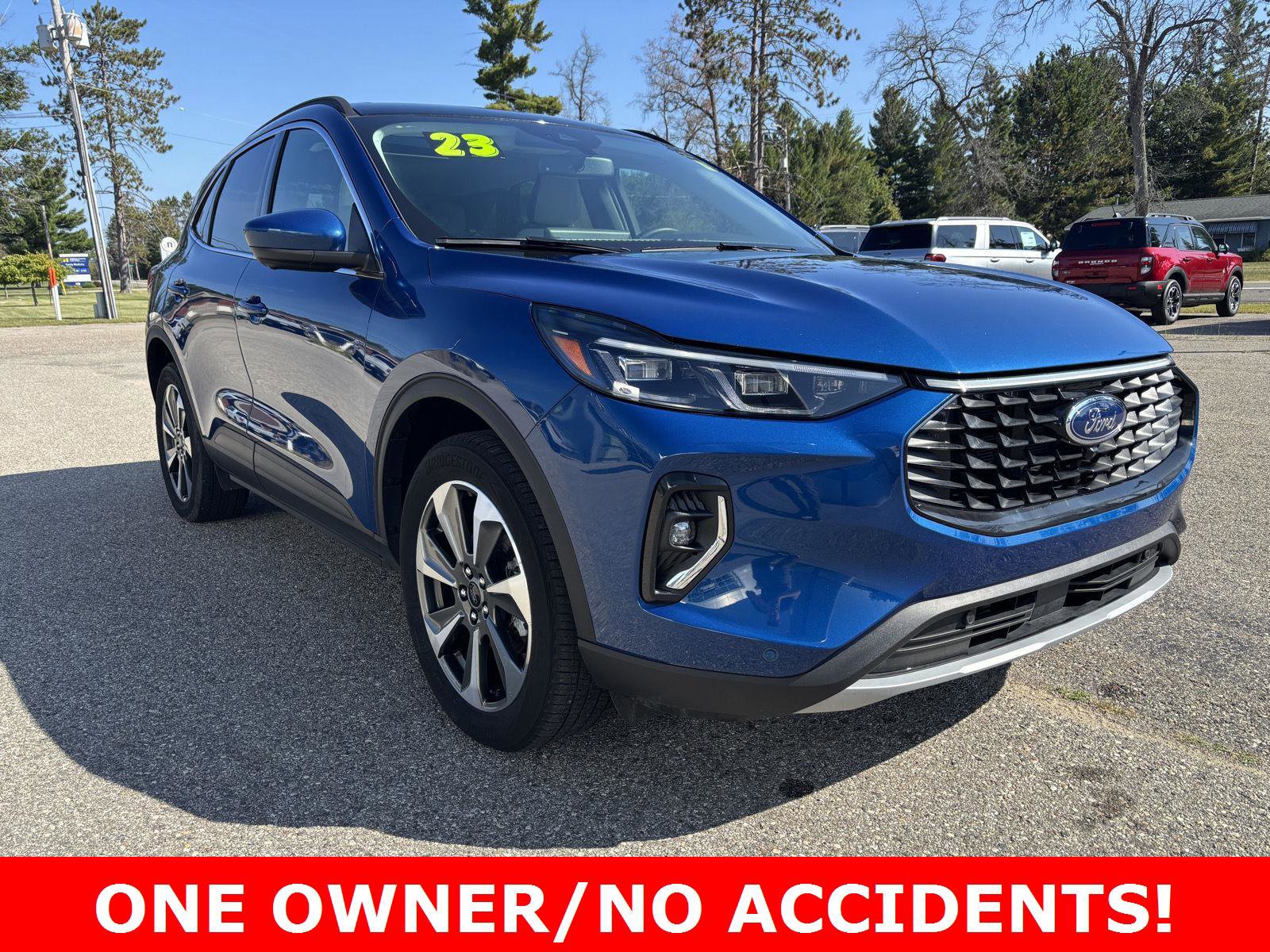 Used 2023 Ford Escape Platinum